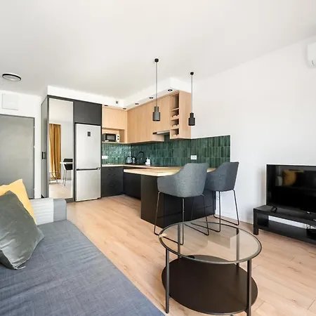 Appartement Wilenska Express Homely By Bookinghost